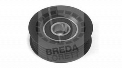 BREDA LORETT poa3323 -  Паразитный / ведущий ролик, поликлиновой ремень